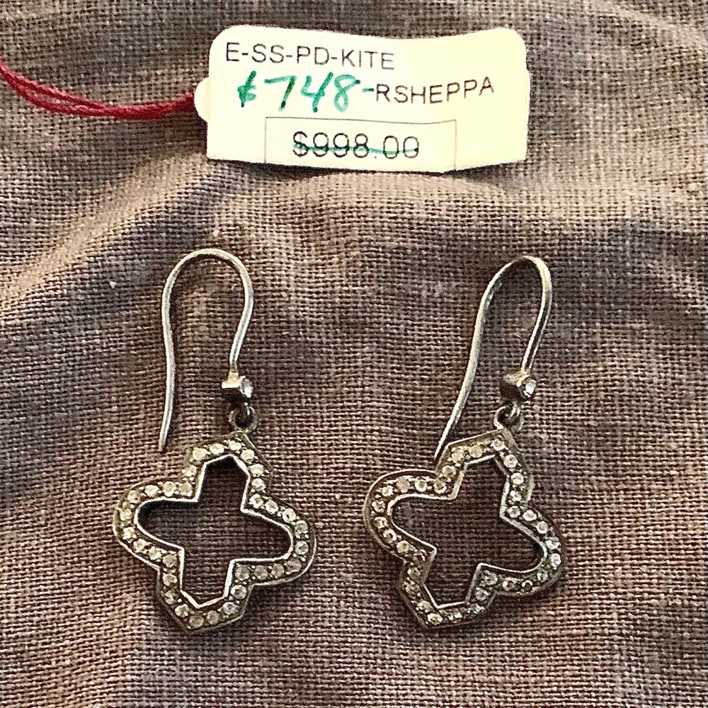 Diamond earrings-Renee Sheppard fine jewelry